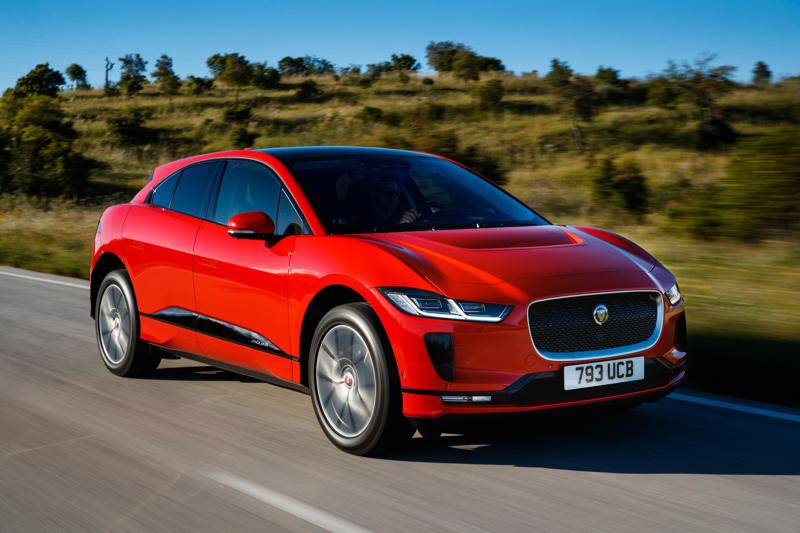 JLR to launch the I-Pace in India in 2020