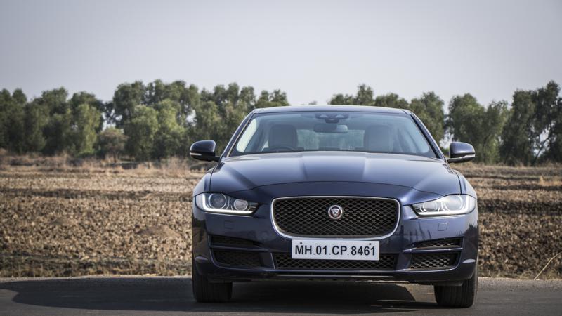 Jaguar XE and XF launched in India with Ingenium petrol engine