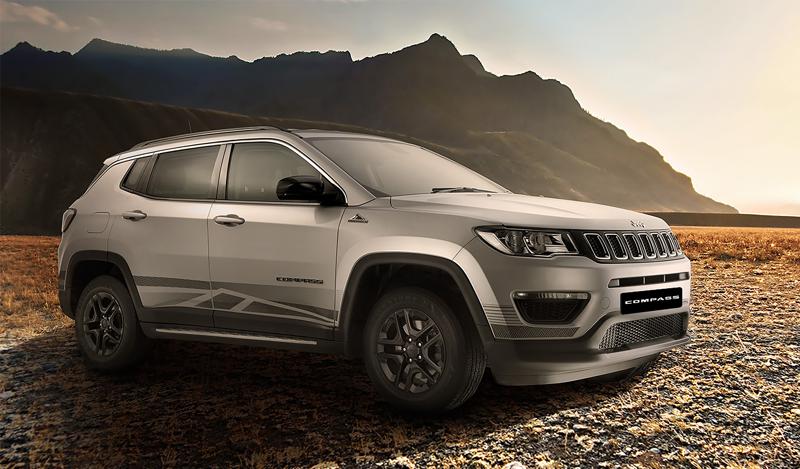 Jeep India launches Compass Bedrock limited edition