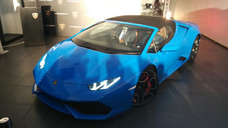 Lamborghini rolls out 10000 Huracan in four years