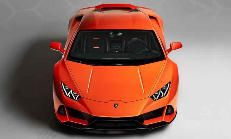 Lamborghini launches the Huracan Evo 