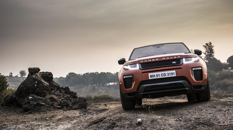 2019 Range Rover Evoque spied in India
