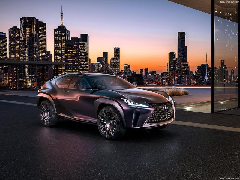 Lexus likely to showcase the UX crossover at the Geneva Show
