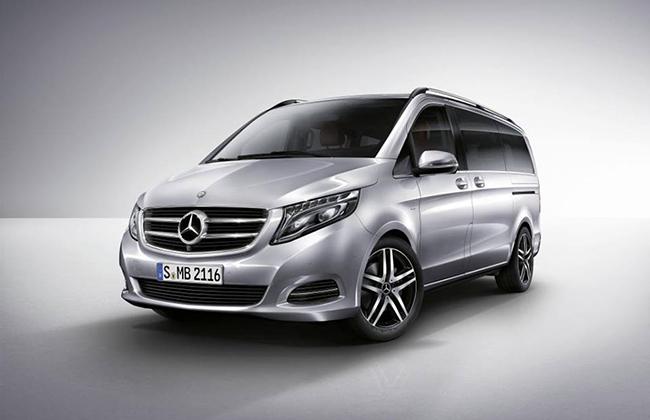 Mercedes-Benz to launch the V-Class on 24 January in India