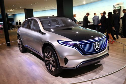 Mercedes-Benz registers a dozen monikers for EQ brand