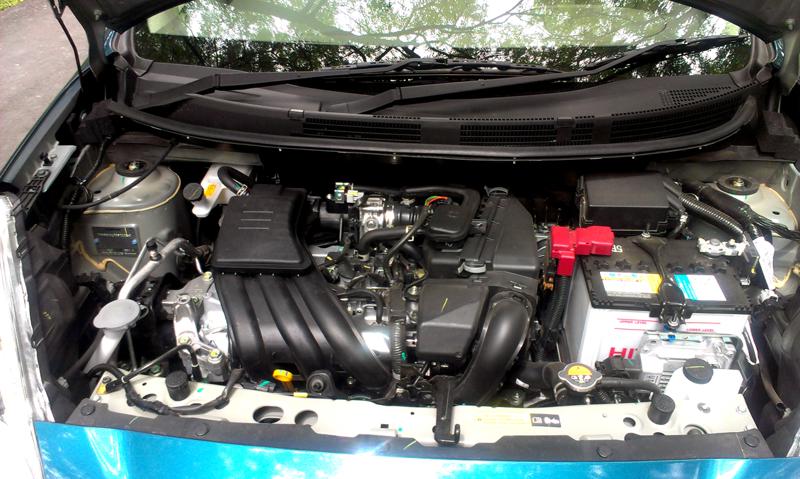 Nissan Micra - Engine and Performance