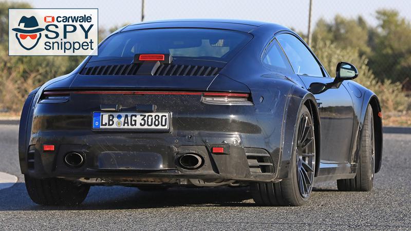 Porsche spotted testing new-gen 911 Turbo