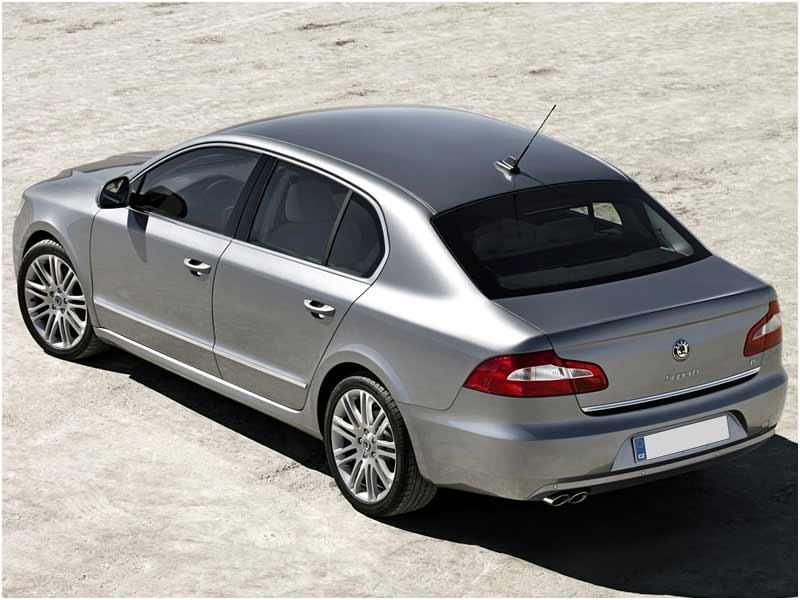 Skoda Superb - Just what the name says! |