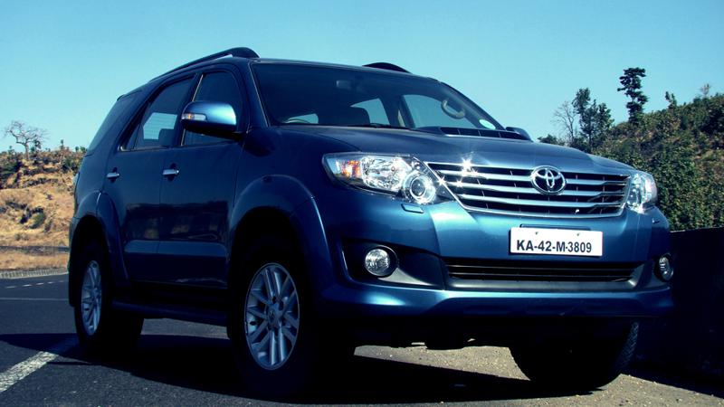 Toyota Fortuner Review Big Bad And Muscular Cartrade
