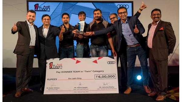 Audi India concludes ninth edition of Audi National Twin Cup