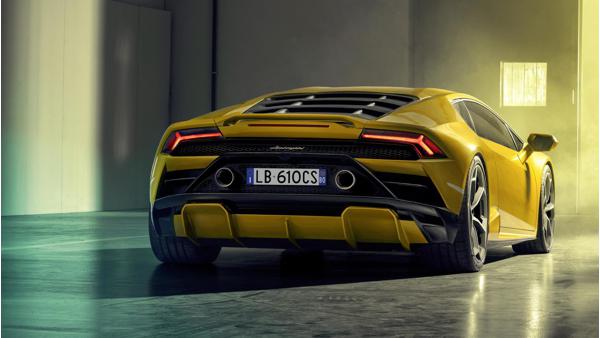 Lamborghini Huracan Evo RWD rear