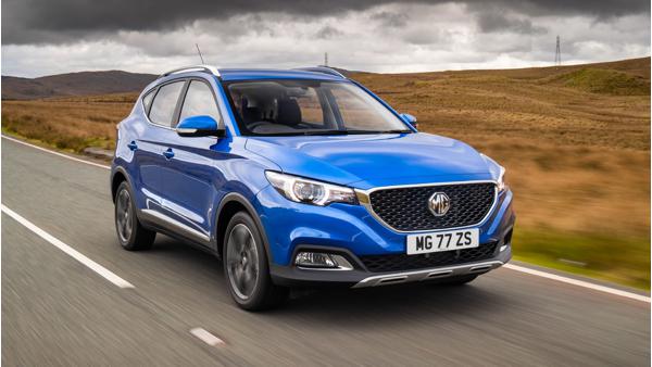 MG ZS EV bookings commence tomorrow