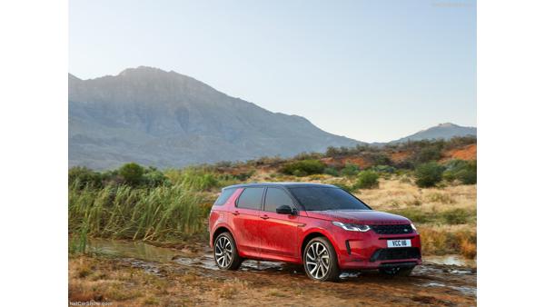 New Land Rover Discovery Sport front