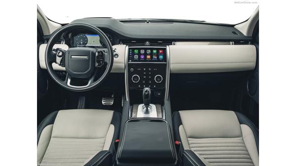 New Land Rover Discovery Sport interior