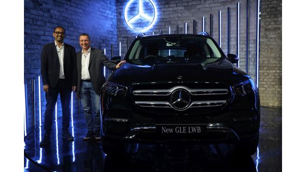 New Mercedes-Benz GLE