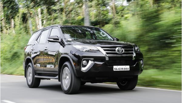 BS6 Toyota Fortuner