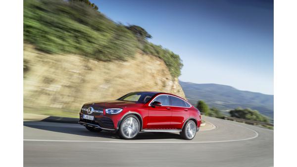 Mercedes-Benz GLE Coupe facelift
