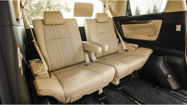 Toyota Vellfire Executive Lounge First Drive Review