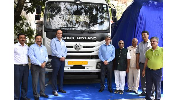 Ashok Leyland delivers BS6 compliant Modular Platform vehicles to customers in Bengaluru