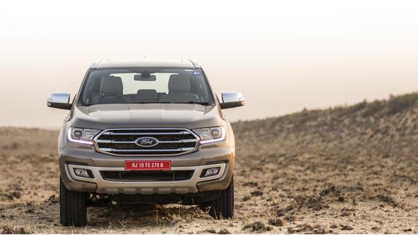 Ford Endeavour 2.0-litre Diesel Automatic 4x4 First Drive Review