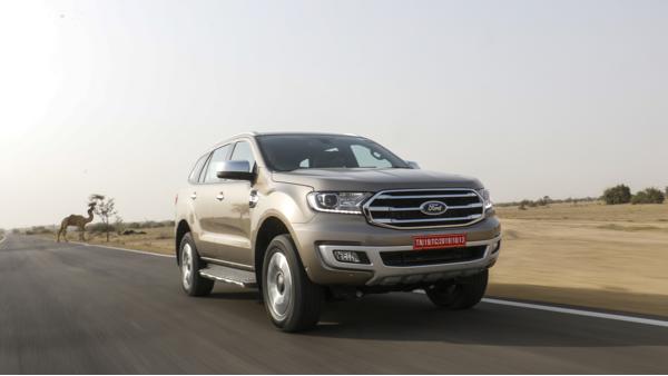 Ford Endeavour 2.0-litre Diesel Automatic 4x4 First Drive Review