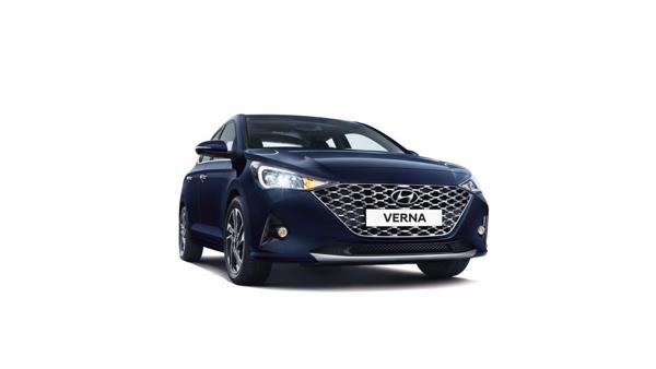 Hyundai Verna facelift