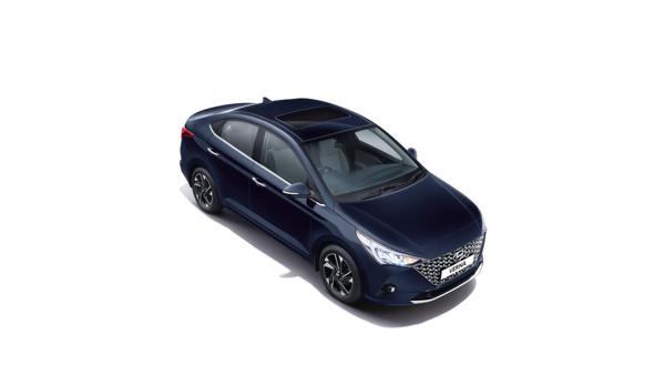 Hyundai Verna facelift