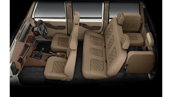 BS6 Mahindra Bolero facelift interiors