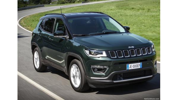 Jeep Compass facelift 