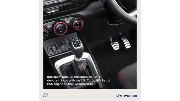 Hyundai Venue iMT gearbox