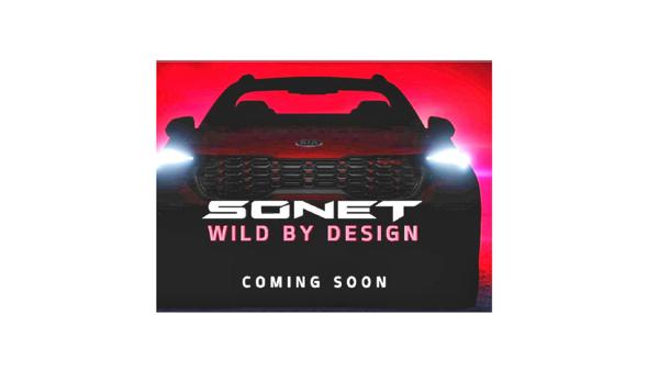 Kia Sonet front design teased