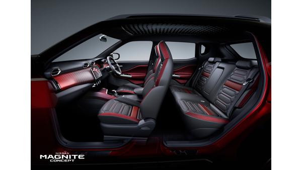 Nissan Magnite interior