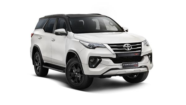 Toyota Fortuner TRD special edition