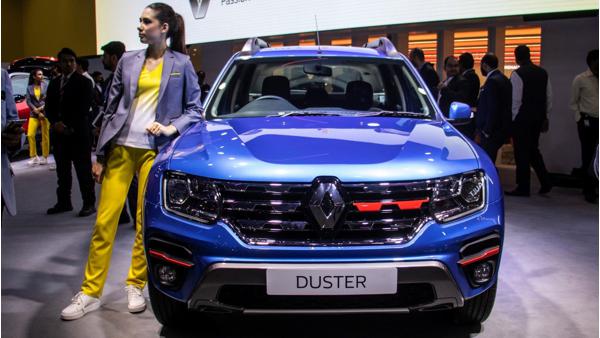 Renault Duster turbo-petrol variant