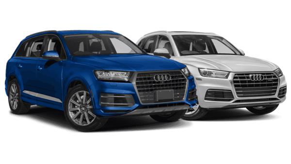 Audi Q5 and Q7 available at special prices