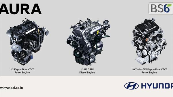 Hyundai Aura engine specifications