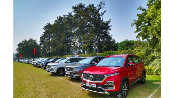 700 units of MG Hector delivered