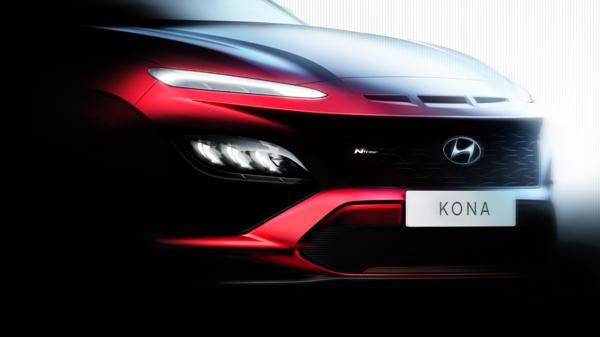 New Hyundai Kona N Line teased