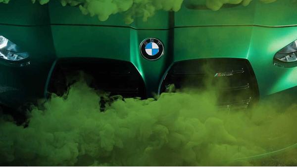 2021 BMW M3 teased