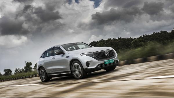 Mercedes-Benz EQC First Drive Review 