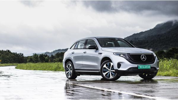 Mercedes-Benz EQC First Drive Review 