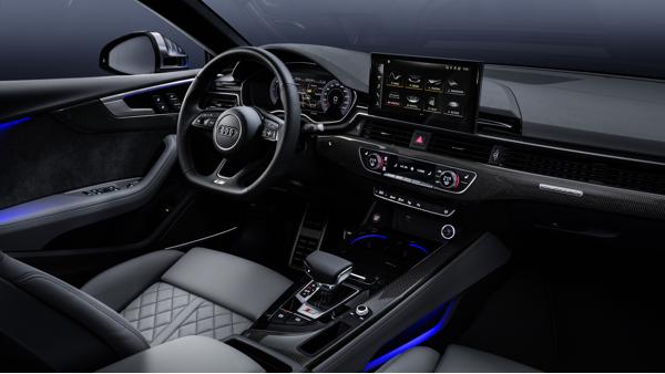 New Audi S5 Sportback interior