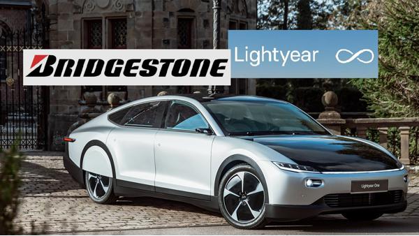 Bridgestone and Lightyear tie up for the worlds first long range solar electric powered car