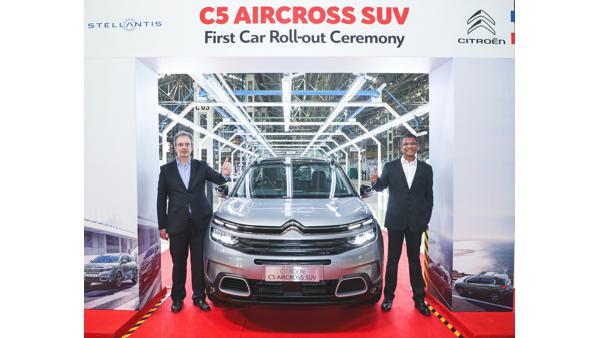 Citroen C5 Aircross production begins in India