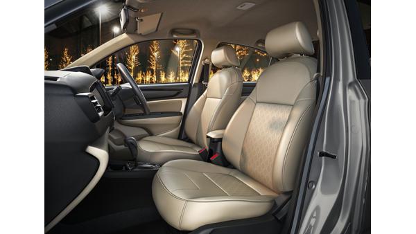 Honda Amaze Special Edition interiors