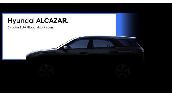 New Hyundai Alcazar teased