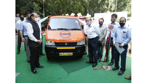 Indian Oil and Home-Mechanic Joint Venture