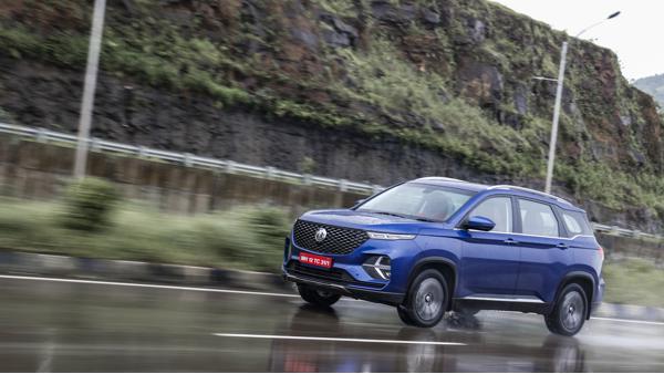 MG Hector Plus Diesel Manual First Drive Review