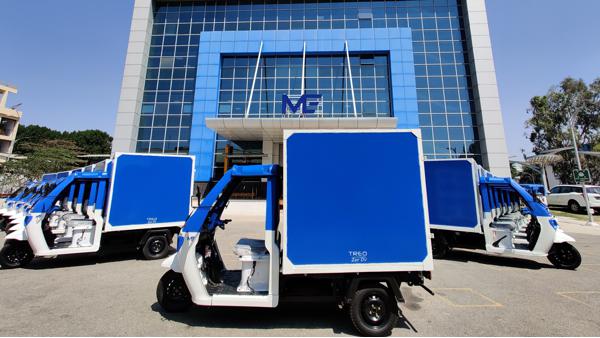 Mahindra Treo Zor electric delivery vehicle crosses 1000 sales milestone