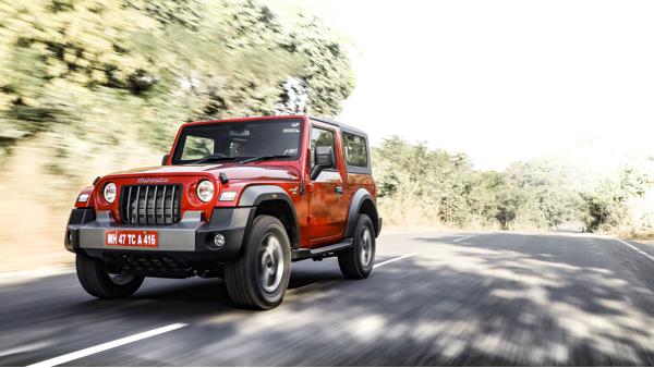 Mahindra Thar Petrol Automatic First Drive Review